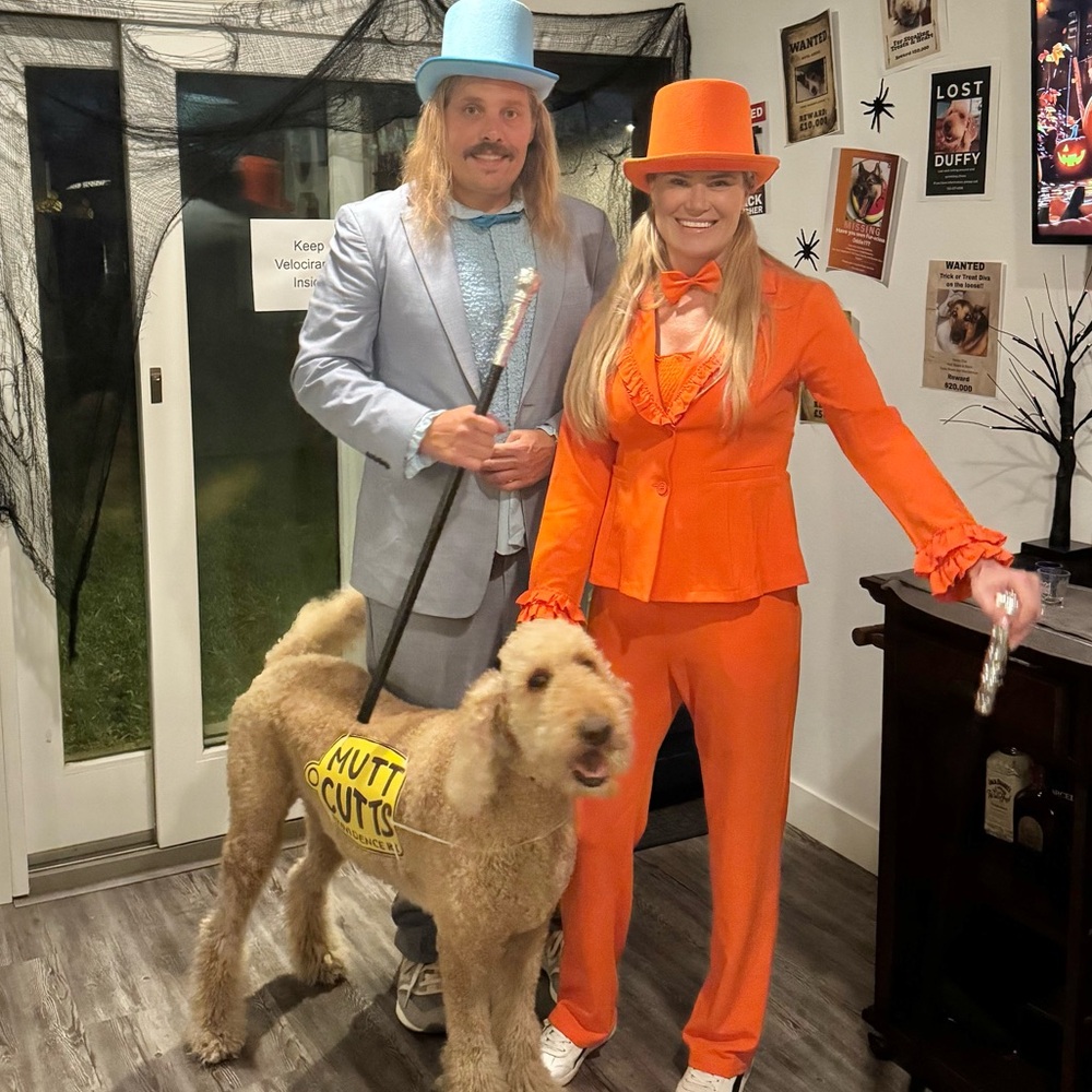 Dumb and Dumber Couples Costume Set
